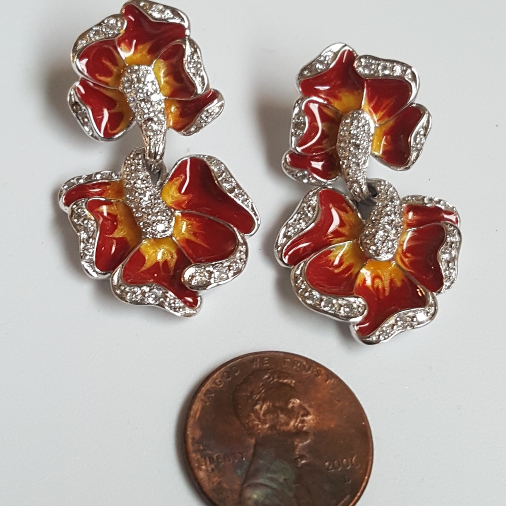 earrings silver 925 for women